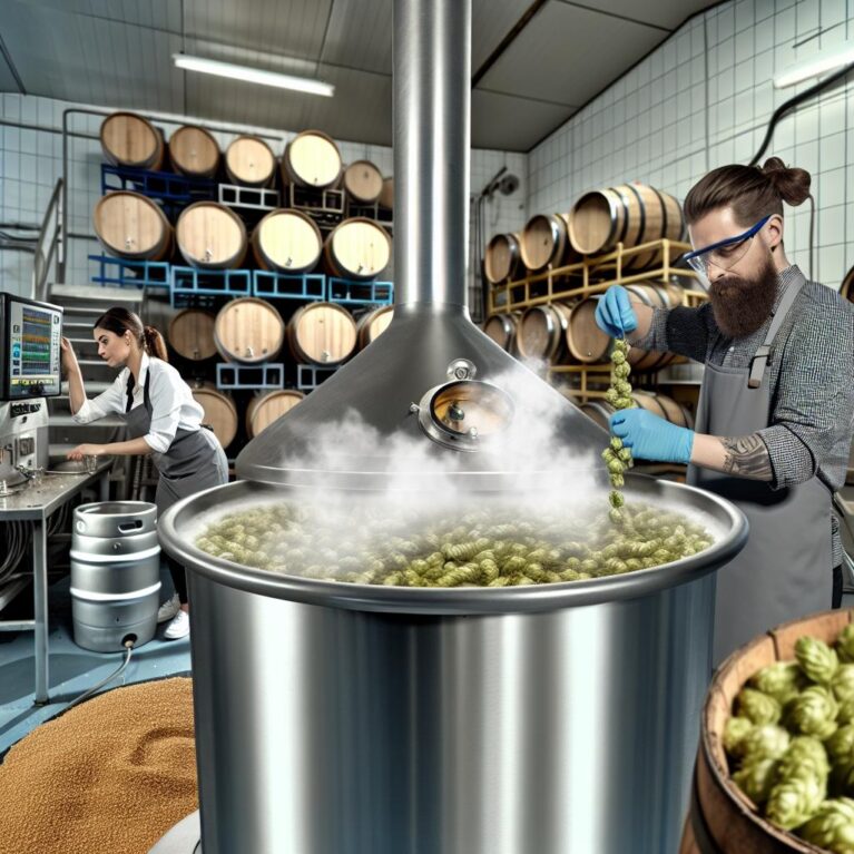 How Craft Beer is Made: The Brewing Process