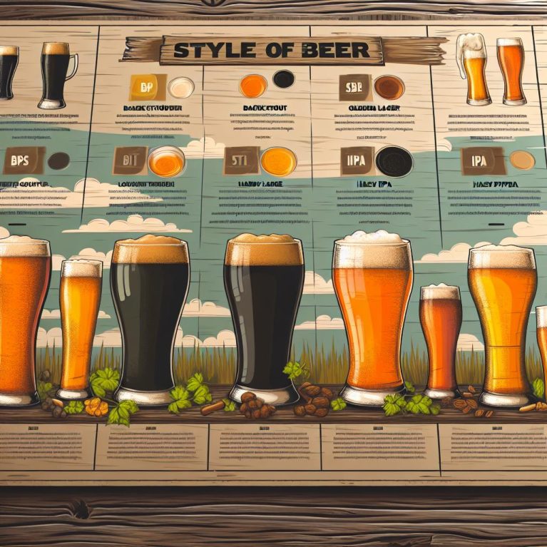 The Different Styles of Craft Beer Explained