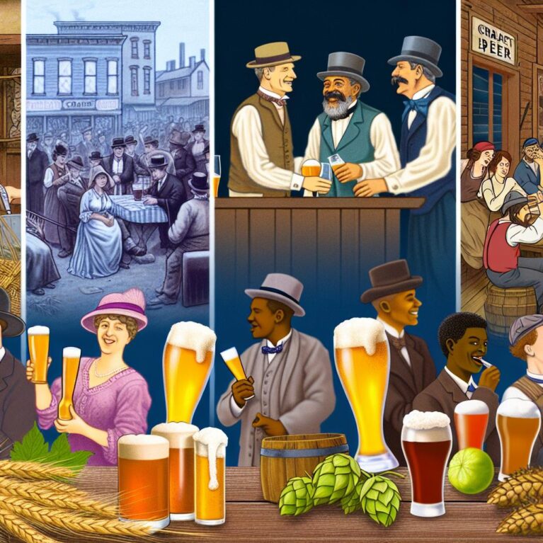 The History of Craft Beer in the United States